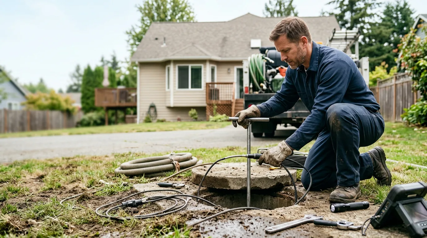 Septic Tank Pumping in Canterbury, CT